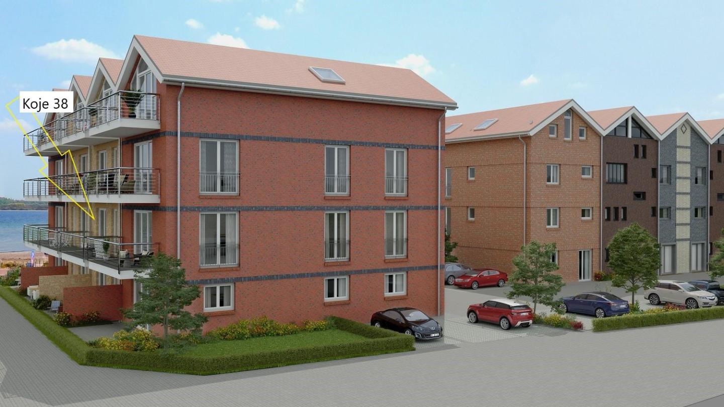 Ferienwohnung mit Meerblick in Hohwacht - Koje 38